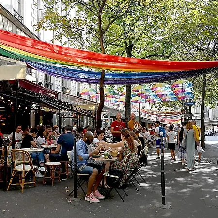 Marais, Sainte-croix Bretonnerie - 6 Places Appartamento *