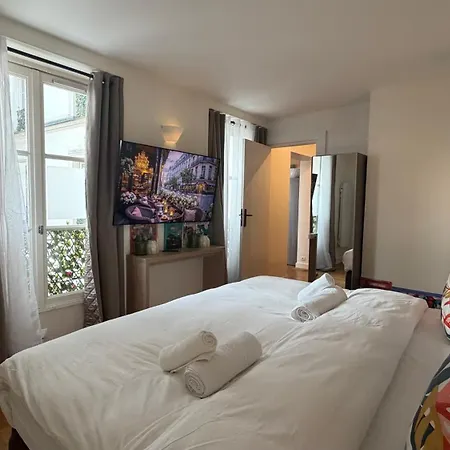 Appartamento Marais, Sainte-croix Bretonnerie - 6 Places Parigi