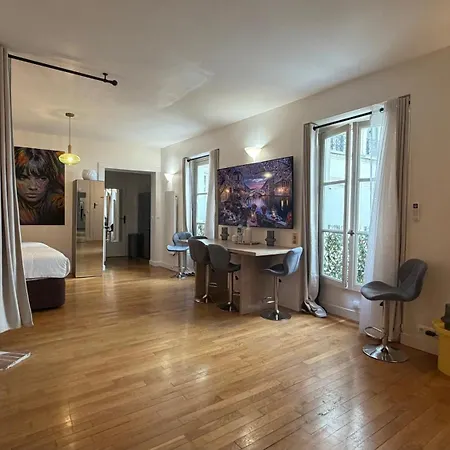 Marais, Sainte-croix Bretonnerie - 6 Places Appartamento *