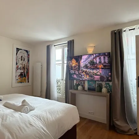 Appartamento Marais, Sainte-croix Bretonnerie - 6 Places